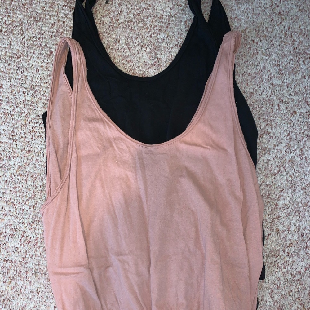 Free People bodysuit bundle